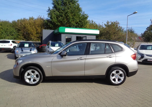 BMW X1 cena 42900 przebieg: 156000, rok produkcji 2011 z Kietrz małe 352